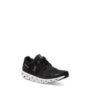 On Cloud 5 Black Rubber Running Shoe Size 8.5 M